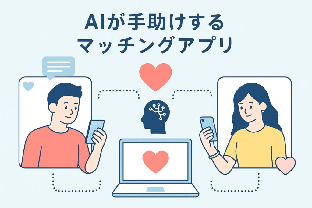 AI恋活アプリ