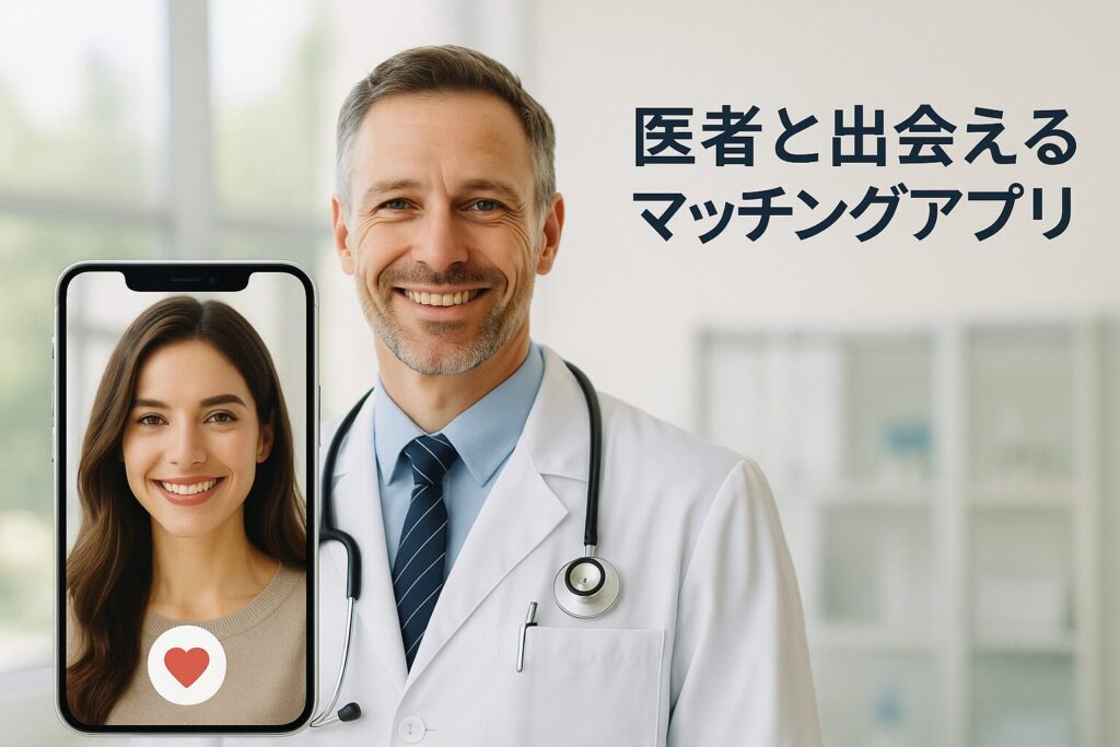 医者と出会えるアプリ