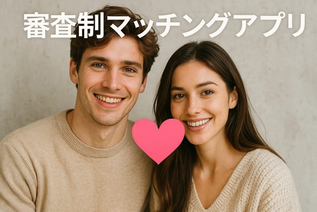 安心して使える出会い系アプリ